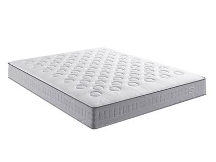 Matelas Ressorts Ensachés Initial 140x190 cm - 23 cm - Ferme - Sw1