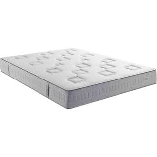 Matelas Ressorts Challenge 140x190 cm - Ferme - 532 Ressorts Ensachés - H24cm