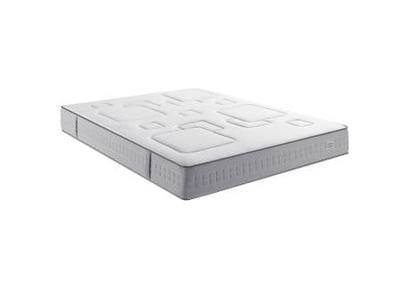 Matelas Ressorts Equilibre 160x200 Cm - Accueil Morphologique - Ressorts Ensachés - 25 Cm - Ferme