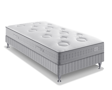 Ens Flexion 90x190 Matelas H26 Ressort Ensachés, Mi-ferme, Sommier