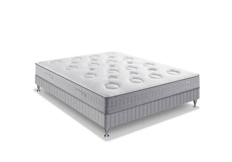 Ens Flexion 140x200 Matelas H26 Ressort Ensachés, Mi-ferme, Sommier