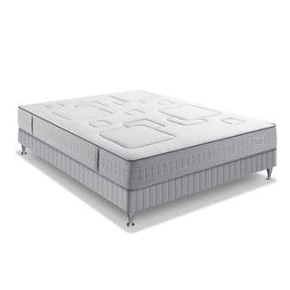 Ensemble Equilibre 140x200 Matelas H25 Ressort Ensachés, Ferme, Sommier