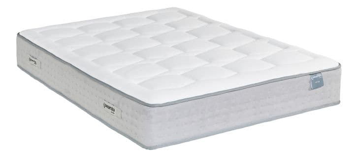 Matelas ressorts 160x200 cm DREAMEA EDITION HEVEA