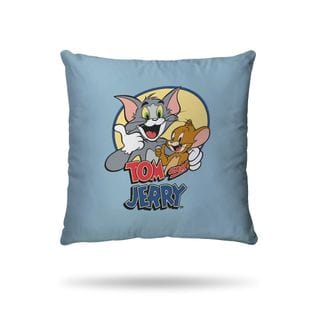 Housse De Couette Tom And Jerry Bd 140x200 Cm - 100% Coton