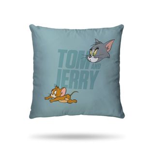 Housse De Couette Tom And Jerry Try And Catch Me 140x200 Cm - 100% Coton