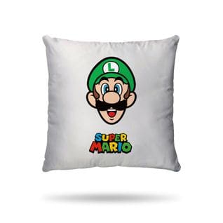 Housse De Couette Mario Et Luigi 140x200 Cm Et Taie D'oreiller - 100% Coton