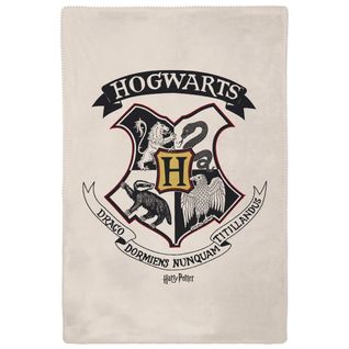 Plaid Harry Potter Poudlard 110x130 Cm - 100% Polyester