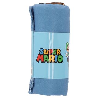 Plaid Mario Et Luigi Super Mario 110x130 Cm - 100% Polyester