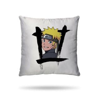 Housse De Couette Naruto Shippuden Naruto Et Sasuke 140x200 Cm - 100% Coton