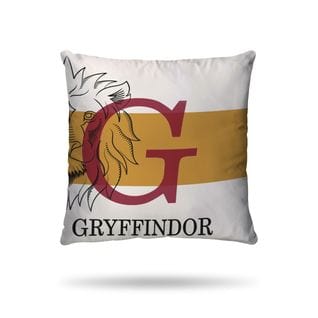 Housse De Couette Harry Potter Gryffondor 140x200 Cm - 100% Coton