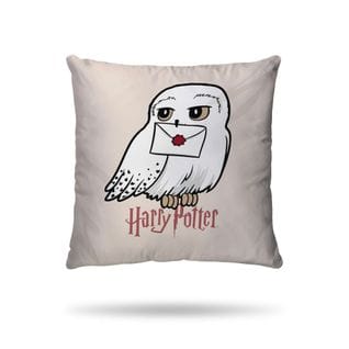 Housse De Couette Harry Potter Hedwige 200x200 Cm - 100% Coton