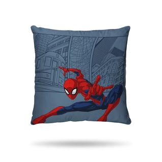 Marvel - Housse De Couette Spiderman 140x200 Cm - 100% Coton - Bleu