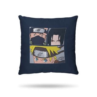 Housse De Couette Naruto Kakashi Sasuke 140x200 Cm - 100% Coton