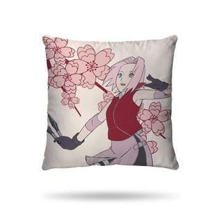 Housse De Couette Naruto Shippuden Sakura Haruno 140x200 Cm - 100% Coton