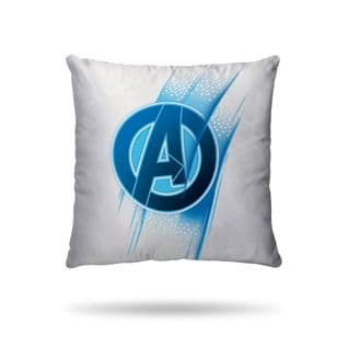 Housse De Couette Avengers Team Marvel 140x200 Cm - 100% Coton - Blanc