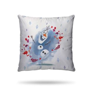 Housse De Couette Reine Des Neiges Disney 140x200 Cm - 100% Coton - Blanc