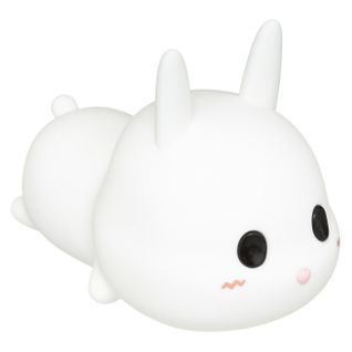 Veilleuse Pour Enfant "lapin Silicone" 15cm Blanc