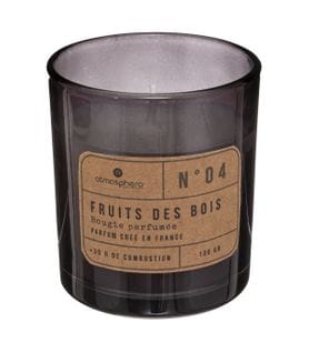 Bougie Parfumée 130 G Fruits Des Bois Pot En Verre 130 G  - Anti-odeurs De La Maison