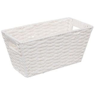 Panier De Rangement "mix'n'modul" 15x31cm Blanc