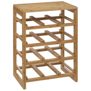 Rack Bouteilles X12 Bambou Linha 5five - Naturel