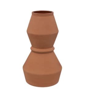 Vase Terracotta En Terre Cuite D 17 X H 30 Cm