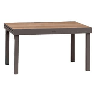 Table Extensible Piazza 10 Personnes - Naturel