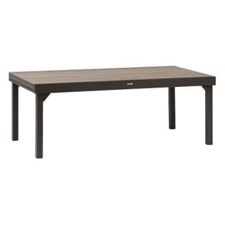 Table Extensible Piazza 12 Personnes - Naturel