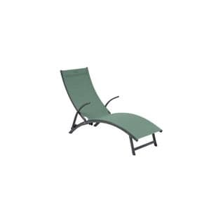 Transat Samba Pliable Vert Olive/graphite Hespéride - Olive