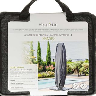 Housse De Protection Pour Parasol Déporté L Hambo Hespéride - Gris