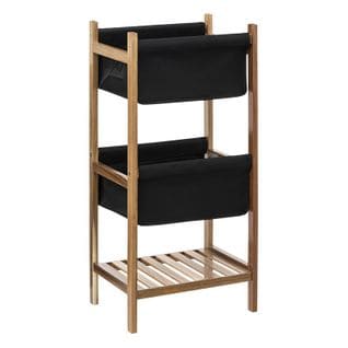 Etagère Acacia 3 Niveaux Blackacia 5five - Noir