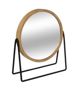 Miroir Balancoire Sur Pied 1 Face Normale  Et 1 Face Grossissante X3