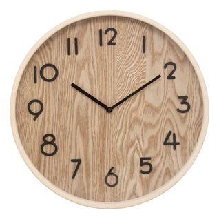 Horloge plastique Ø 38 cm IVANA Assorti