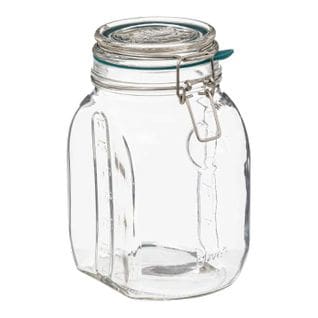 Bocal En Verre Gradué "jarro" 1,5l Transparent