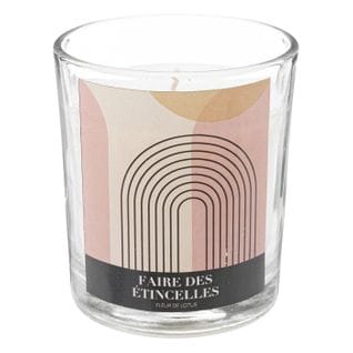 Bougie Parfumée "jomy" 200g Fleur De Lotus