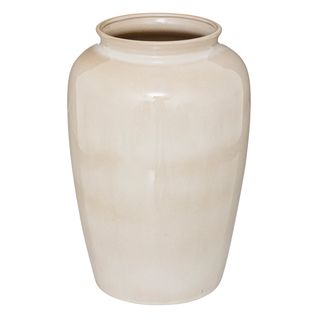 Vase céramique H. 29,5 cm ATMOSPHERA Beige