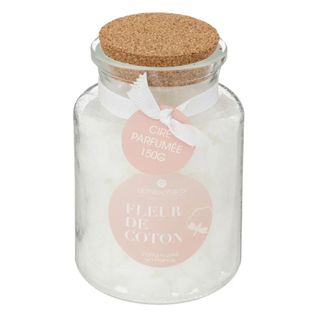 Cire Parfumée À Brûler "izor" 150g Fleur De Coton