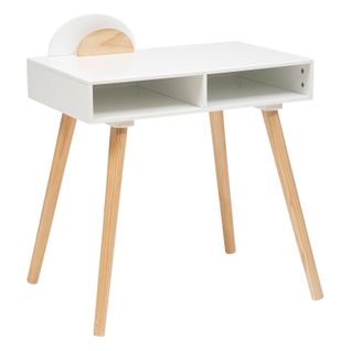 Bureau Enfant 2 Cases Blanc Galip Atmosphera - Blanc