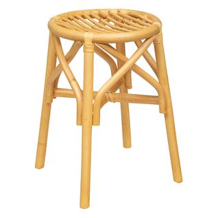 Tabouret En Rotin Aoni Atmosphera - Naturel