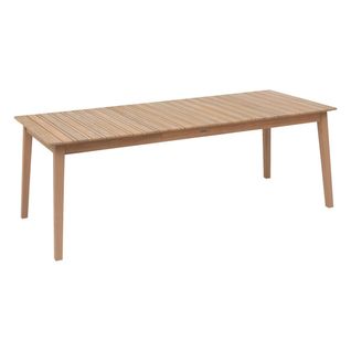 Table De Jardin Rectangulaire "tiwi" Acacia 10 Places