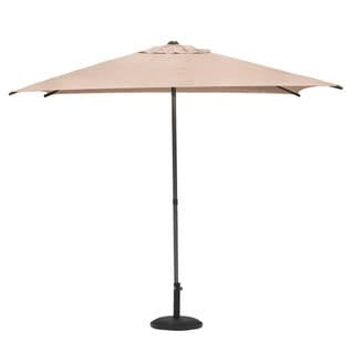 Parasol Droit Carré "soya" Blé 2,5 X 2,5 M