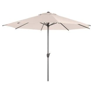 Parasol Droit Rectangulaire Inclinable "loompa" Blé 3m