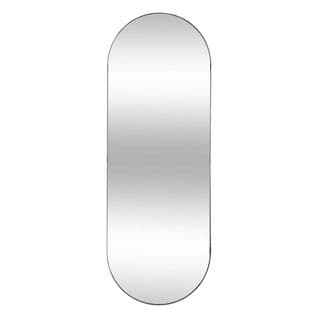 Miroir ovale H. 112 cm SELENA Noir
