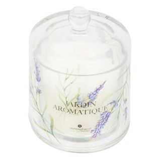 Bougie Parfumée "oudy" 240g Jardin Aromatique