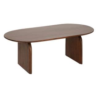 Table Basse En Bois "isana" 120cm Marron