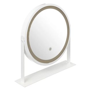 Miroir Pivotant à Poser "led" 35cm Blanc