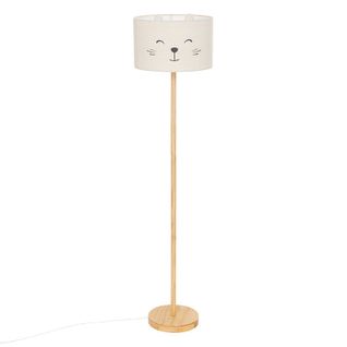 Lampadaire Enfant Chat Félix 152 Cm Atmosphera - Beige