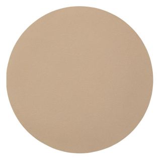 Set De Table Rond "tenor" 38cm Beige