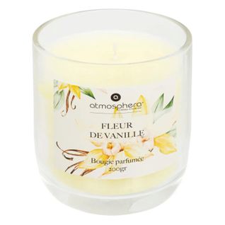 Bougie Parfumée "oudy" 200g Fleur De Vanille