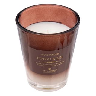 Bougie Parfumée "alma" 270g Coton et Lin