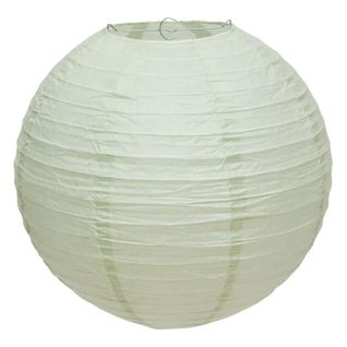 Lanterne Boule Japonaise "oya" 35cm Vert
